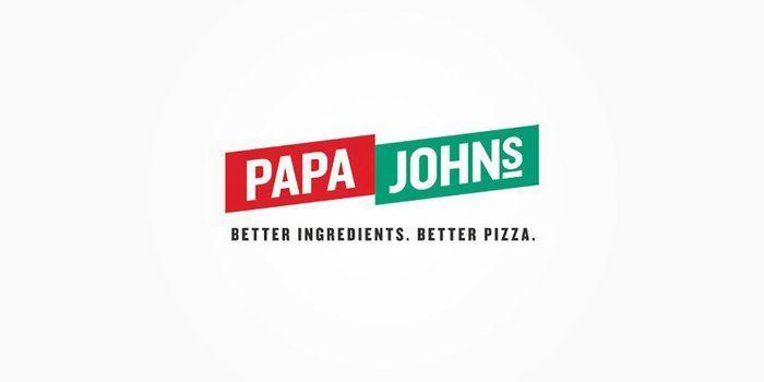 Apostrophe Logo - Papa John's Files Trademark to Lose Its Apostrophe and Spotlights ...