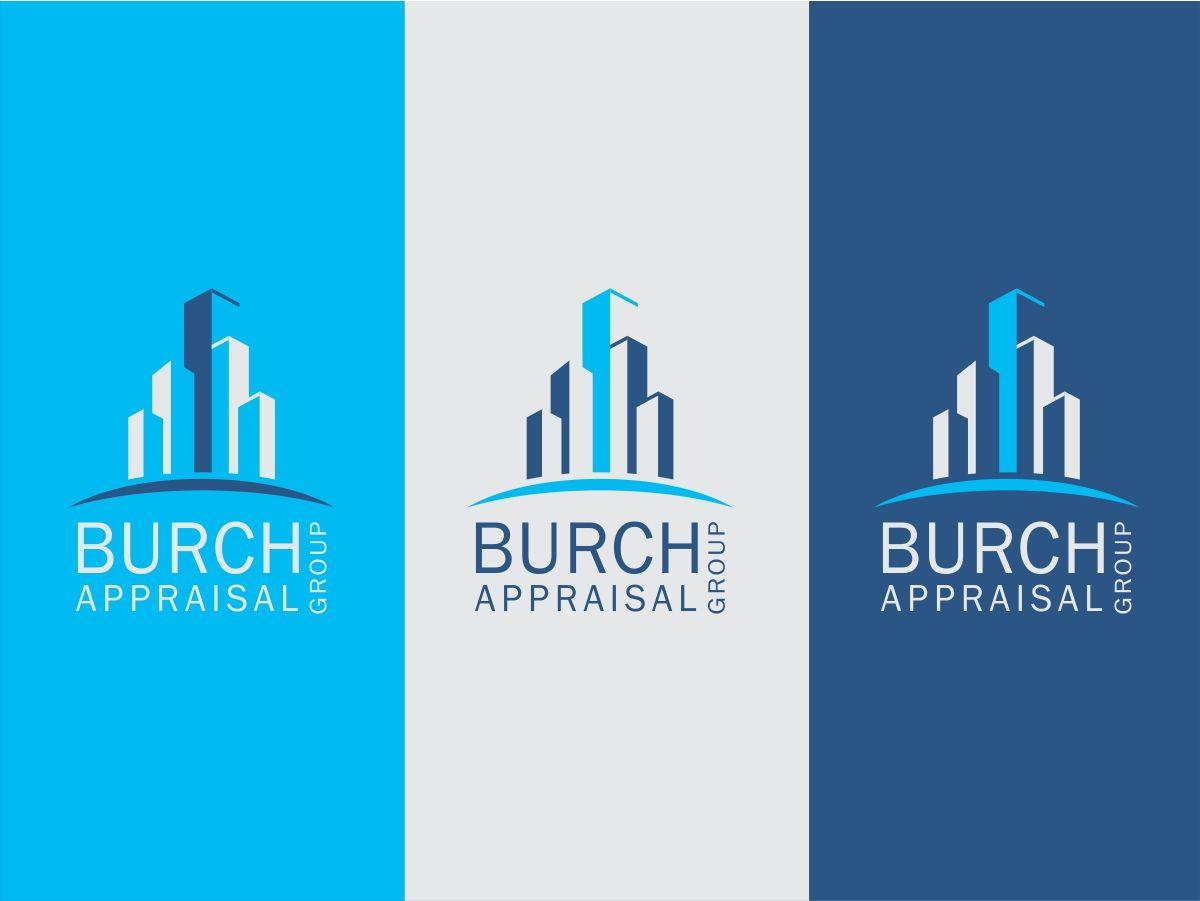 Commercial Real Estate Logo - Real Estate Logo Design for Burch Appraisal Group