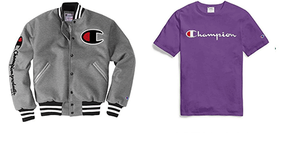 Champion Apparel Logo - Athletic Apparel, Workout Clothes & College Apparel