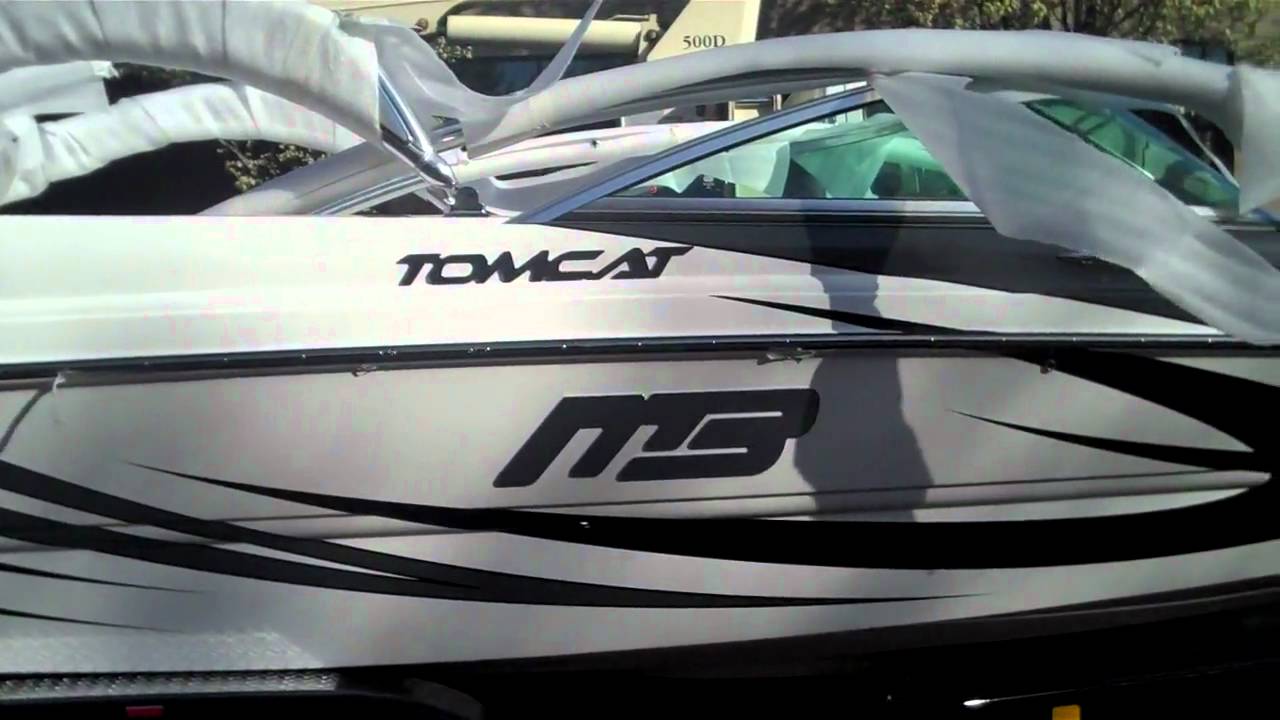 MB Boats Logo - MB Boats Tomcat - Wakeboard Ballast