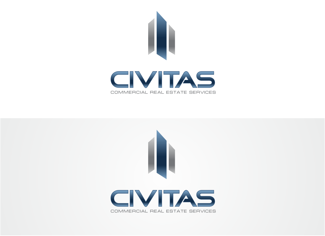 Commercial Real Estate Logo - Check out this design for Civitas Commercial Real Estate Services by ...