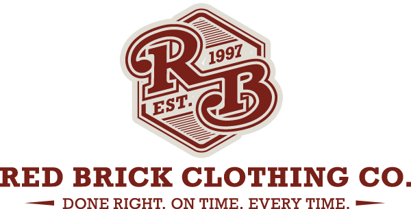 Red Clothing and Apparel Logo - Custom Corporate Apparel NH, MA, ME, VT Provided