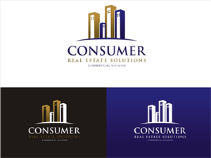 Commercial Real Estate Logo - Upmarket Logo Designs. Real Estate Logo Design Project
