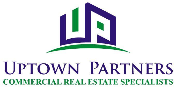 Commercial Real Estate Logo - Uptown Partners. Melbourne Commercial Real Estate Agents