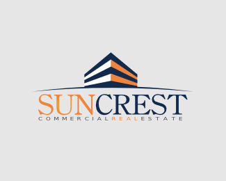 Commercial Real Estate Logo - Logopond - Logo, Brand & Identity Inspiration (SunCrest Commercial ...