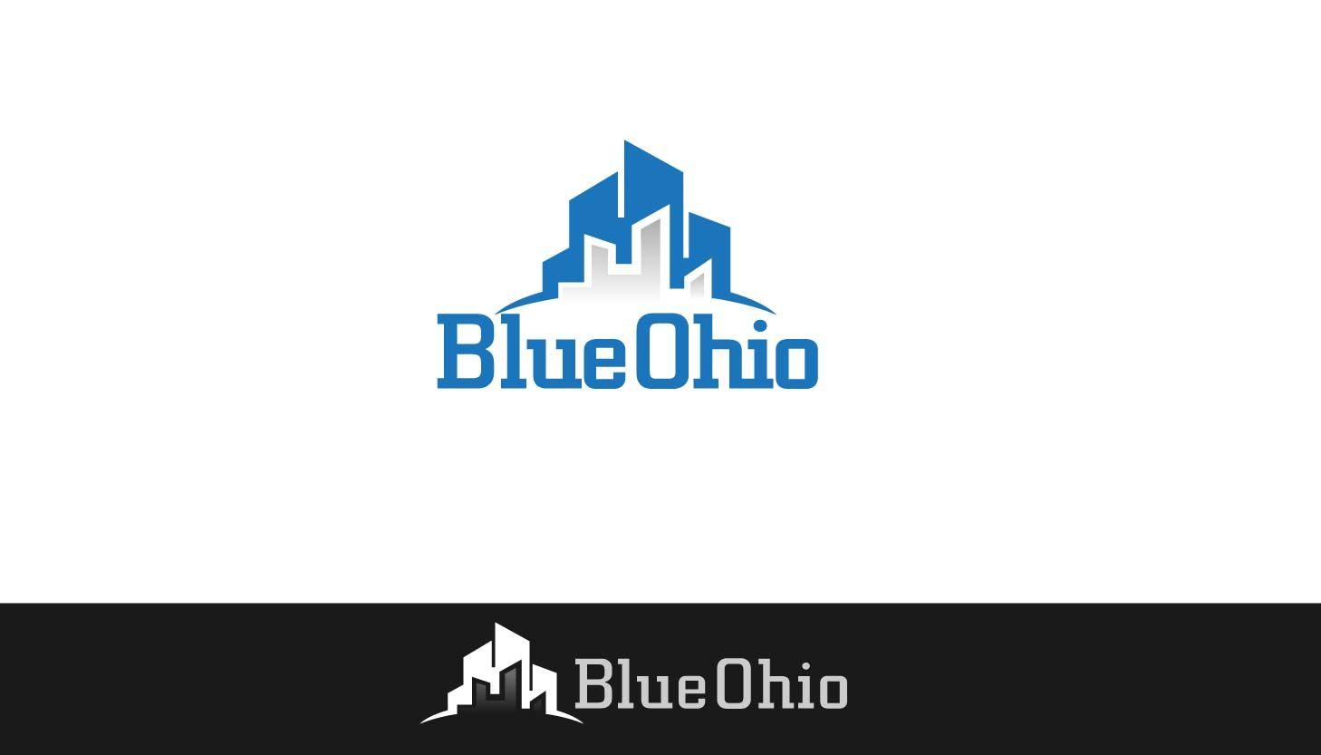 Commercial Real Estate Logo - Masculine, Economical, Real Estate Logo Design for BLUE OHIO by ...