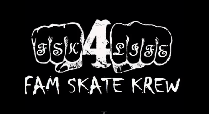 Krew Skate Logo - Fam Skate Krew