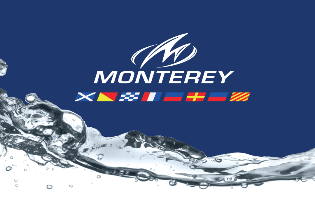 MB Boats Logo - Knot Marine partnership with Monterey Boats