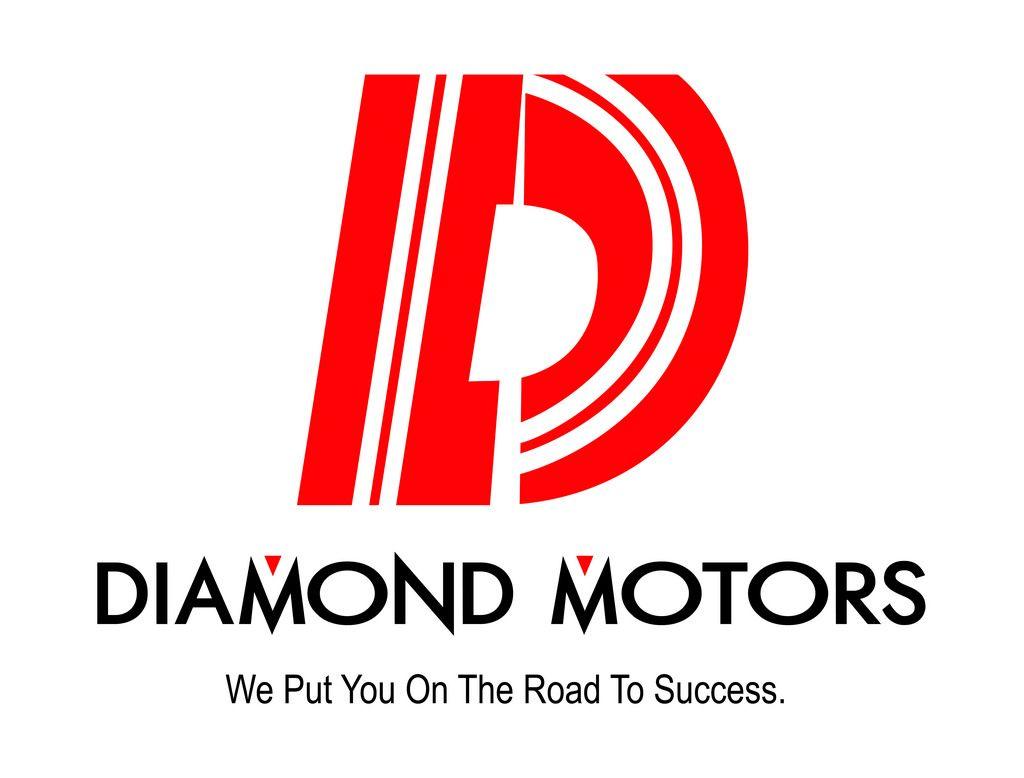 Diamond Motors Logo - Diamond Motors Logo. The abstract shapes form a D and the