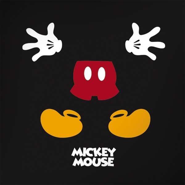 Mickey Galaxy Logo - Mickey Mouse Body Galaxy S9 Pro Case