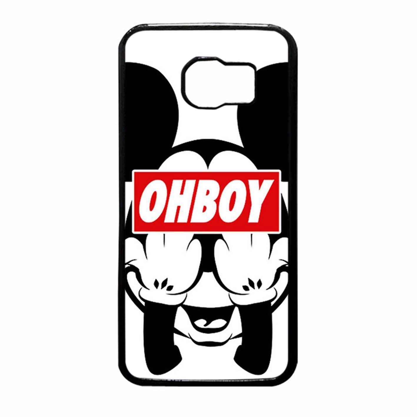 Mickey Galaxy Logo - Ohboy Mickey Mouse Samsung Galaxy S6 Case. batman stuff