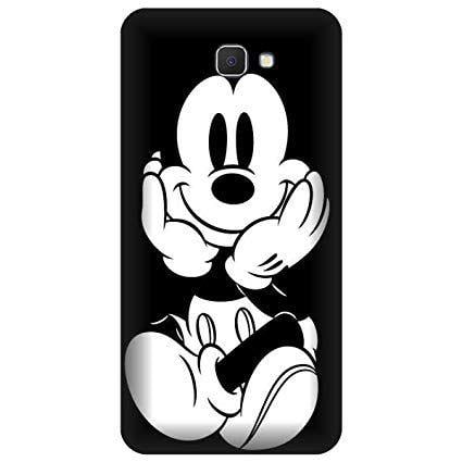 Mickey Galaxy Logo - Samsung Galaxy J7 Prime Mickey Mouse Printed Hard: Amazon.in