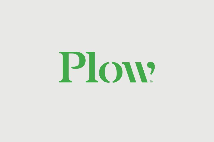 Apostrophe Logo - New Logo and Brand Identity for Plow