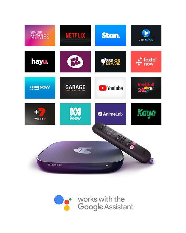 New Consumer Telstra Logo - Telstra TV - Stream Movies, TV Shows, Live Sports & more