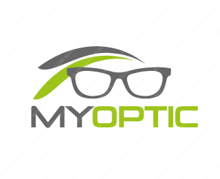 Optic Logo - My Optic Logo Design | logo sale | Pinterest | Logo design, Optic ...