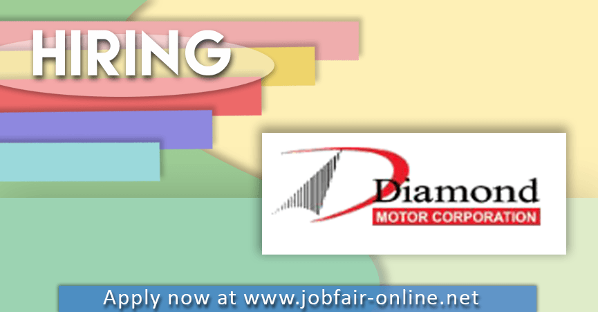 Diamond Motors Logo - Diamond Motor Corporation joins JobFair-Online.Net | JobFair-Online.Net