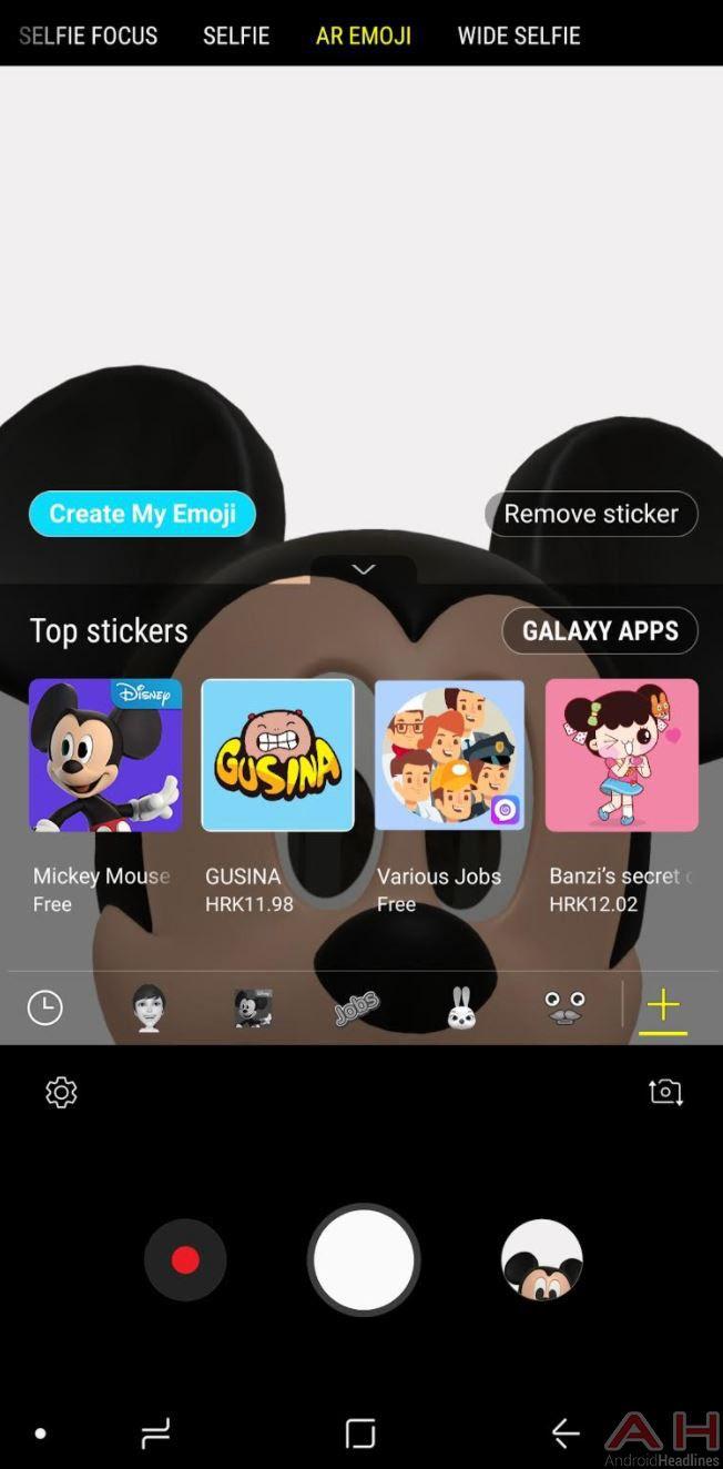 Mickey Galaxy Logo - Disney Deal Brings Mickey & Minnie To Samsung Galaxy S9 | Android ...