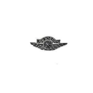 Sneaker with Wings Logo - Metal enamel sneaker Air Jordan Wings logo pin badge | eBay