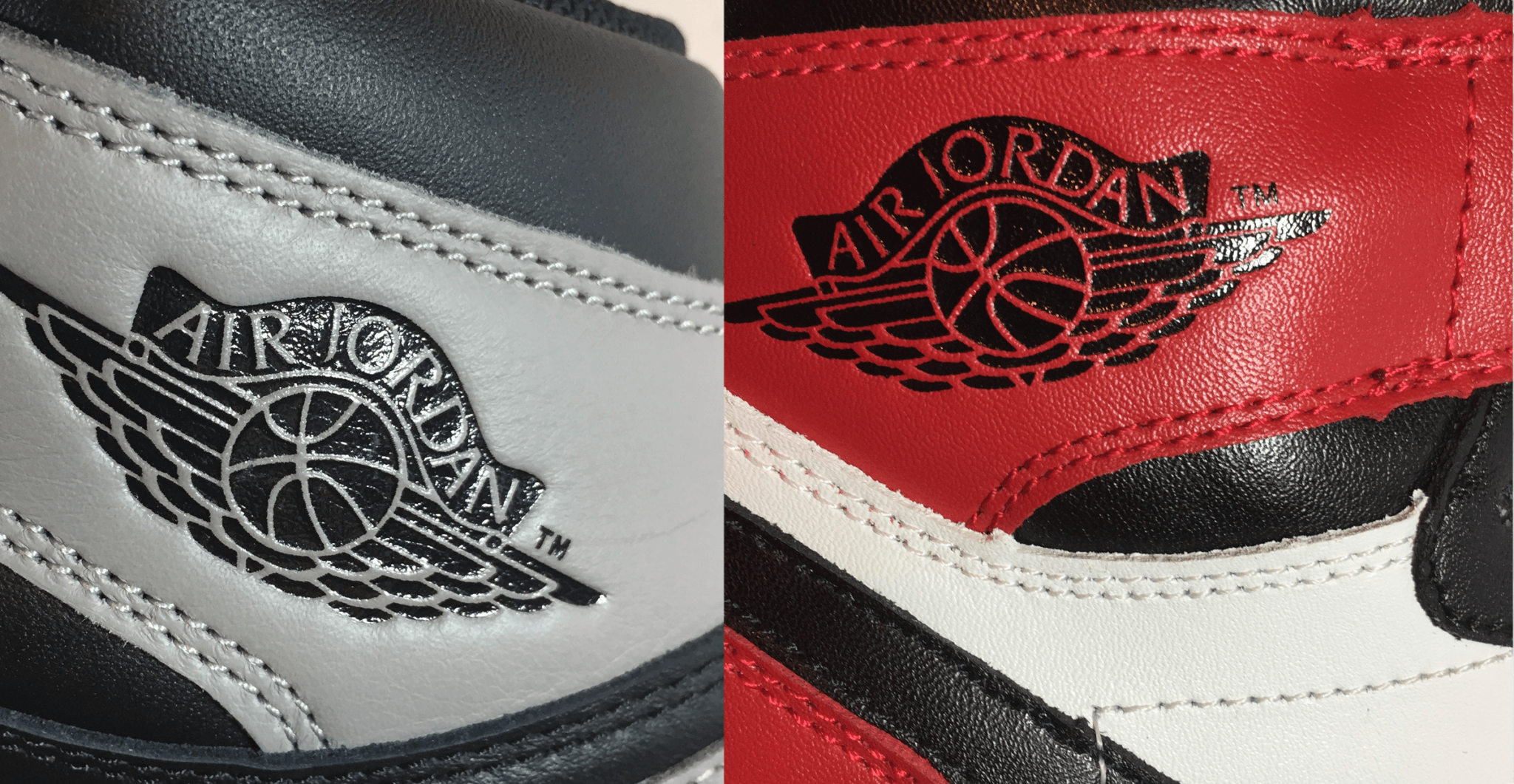 Sneaker with Wings Logo - Jordan-Wings-Logo-Nike-Fake - How Shoes are Made : The Sneaker ...