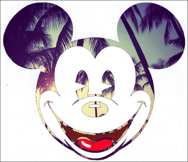 Mickey Galaxy Logo - Mickey Pattern Collection