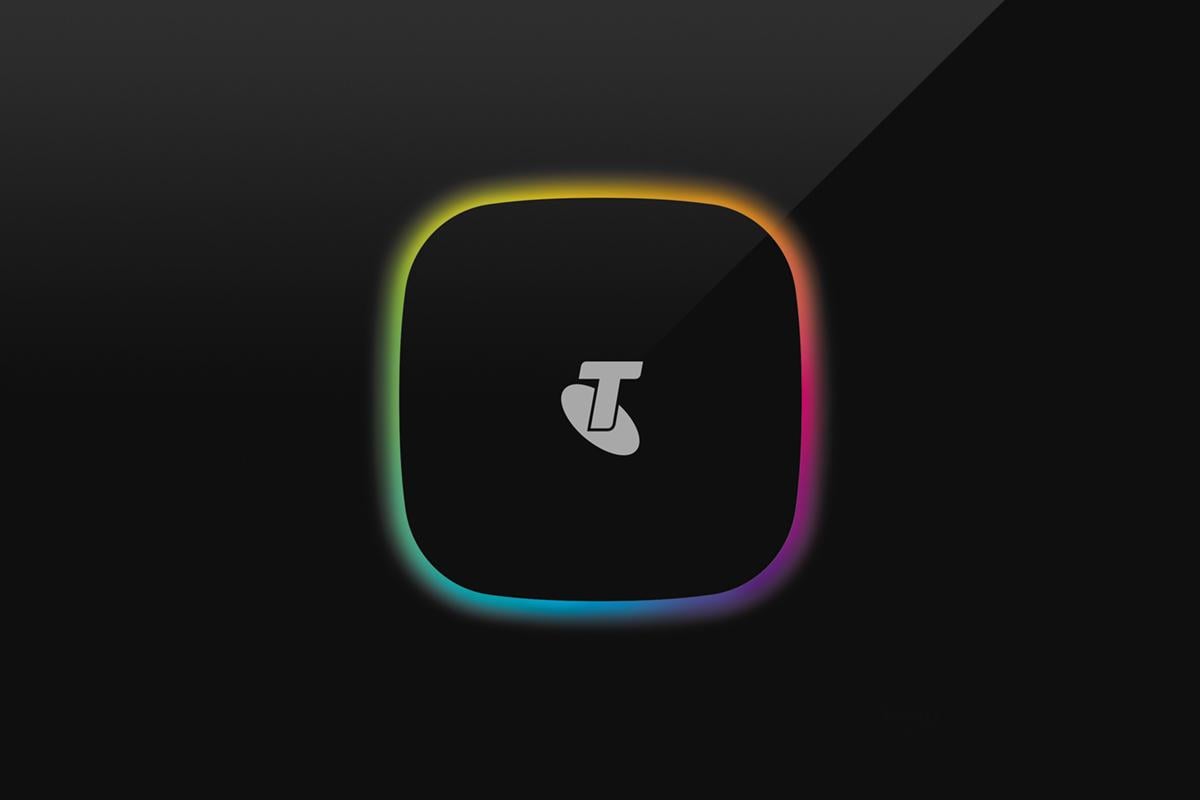 Telstra TV Logo - sam lloyd ʕ•ᴥ•ʔ
