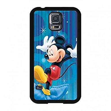 Mickey Galaxy Logo - Mickey Mouse Protective Samsung Galaxy S5 Case, Phone Case