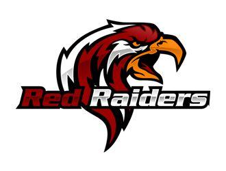 Red Raiders Logo - Massena Red Raiders logo design - 48HoursLogo.com