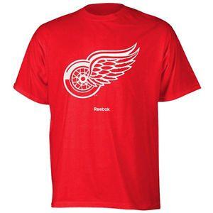 Red Clothing and Apparel Logo - Detroit Red Wings Shirt T Shirt Officially Licensed Clothing Apparel