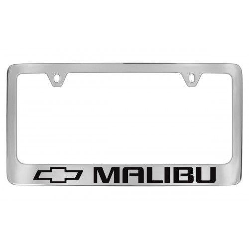 Chevrolet Malibu Logo - Personalized Chevrolet - Malibu W / 1 Logo - Chrome Plated Brass ...