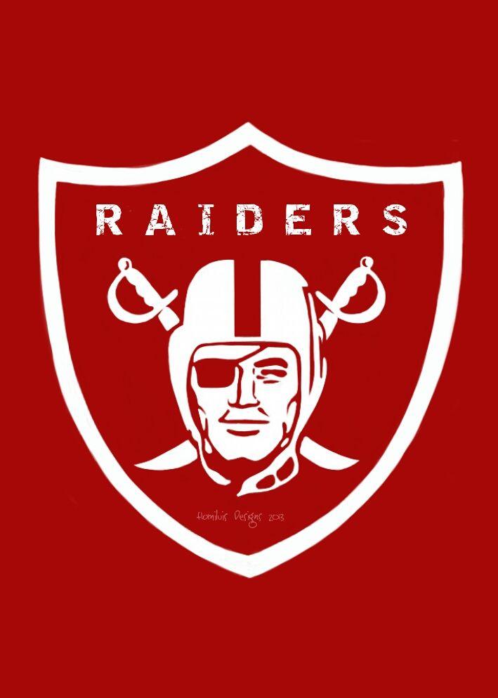 Red Raiders Logo - Oakland raiders Logos