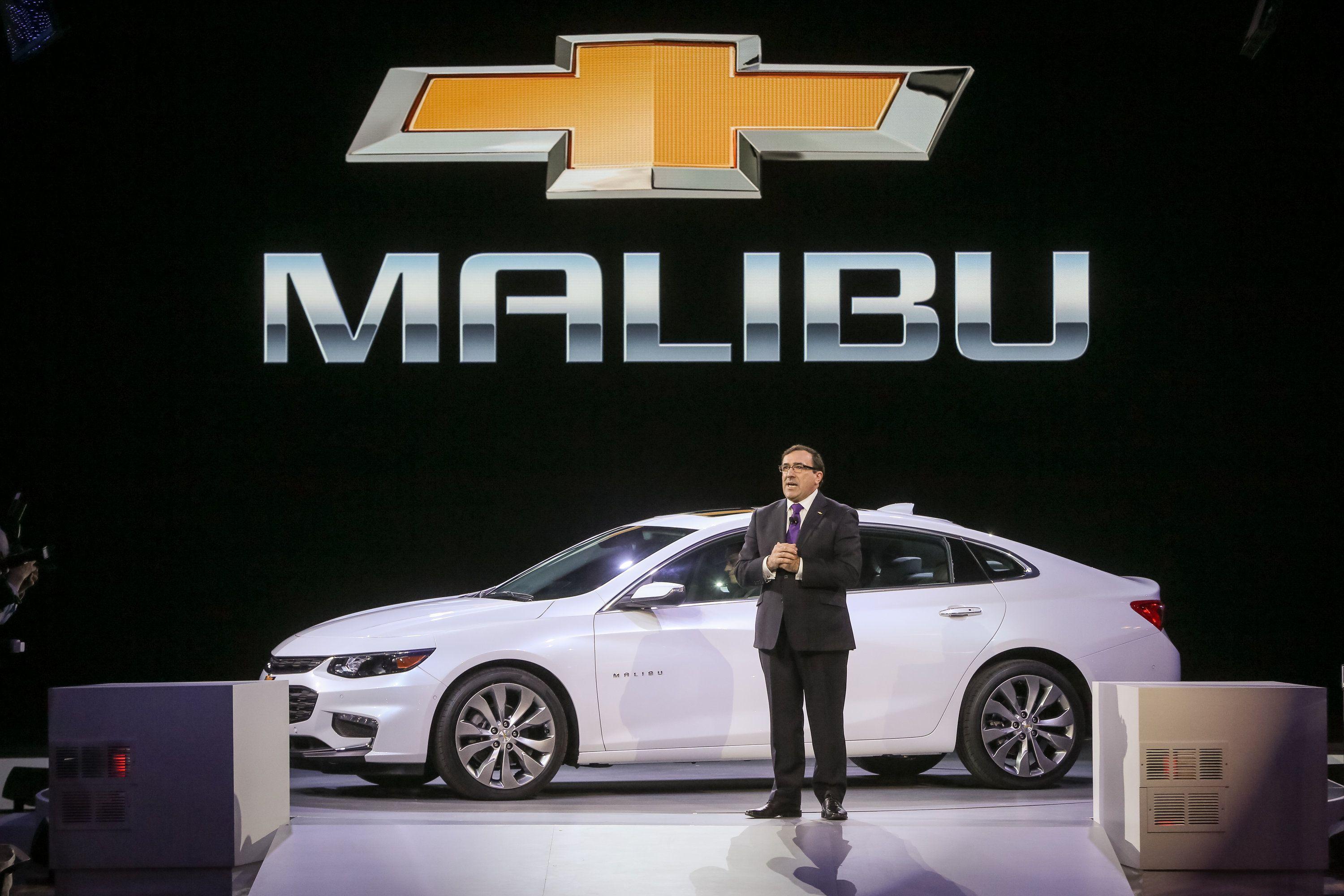 Chevrolet Malibu Logo - 2016 Chevy Malibu Video Preview