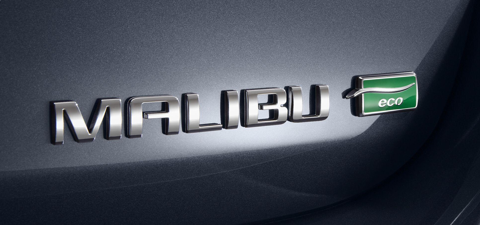 Chevrolet Malibu Logo - Chevrolet Malibu ECO : 2013