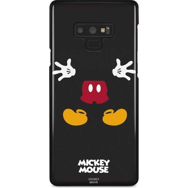 Mickey Galaxy Logo - Mickey Mouse Body Galaxy Note 9 Lite Case