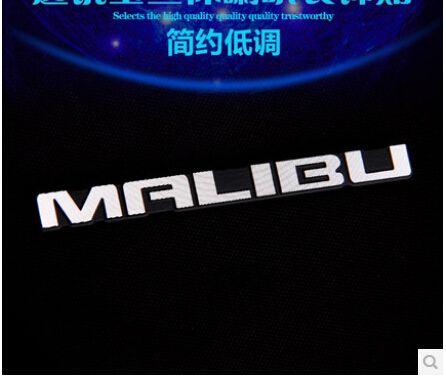 Chevrolet Malibu Logo - Automobile(4/p) car stickers Horn logo interior refitting audio ...