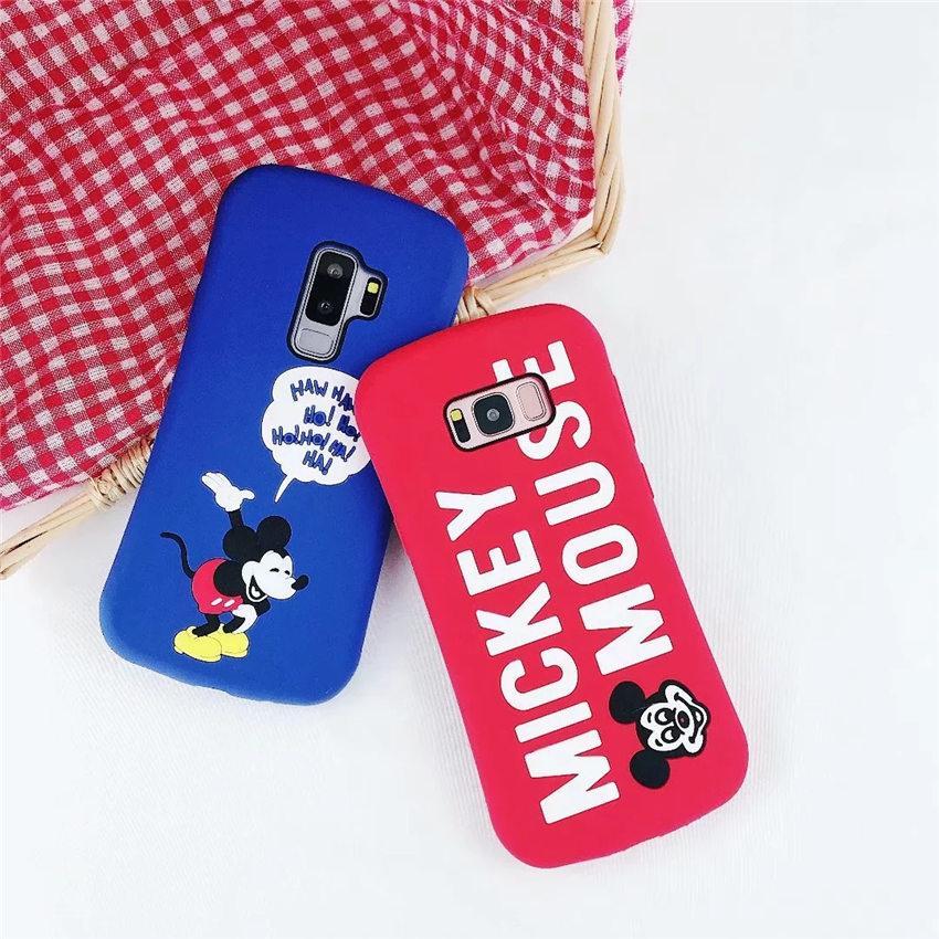 Mickey Galaxy Logo - New Fashion Cute Minnie Mickey Donald Daisy Duck Stitch Cartoon ...
