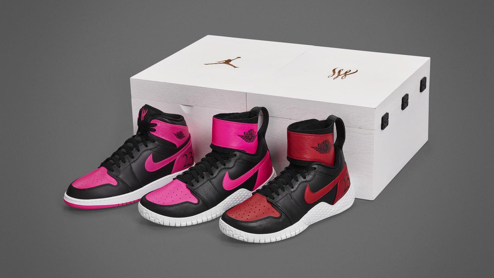 Sneaker with Wings Logo - Nike and Jordan Brand Celebrate Serena's VICTORY