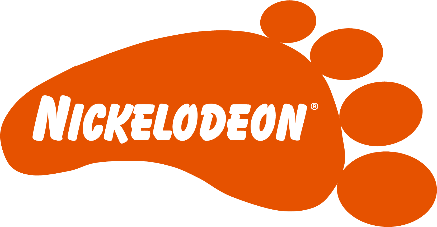 Nickelodeon Logo - Image - NICKELODEON FOOTPRINT 1998 LOGO.png | Logopedia | FANDOM ...