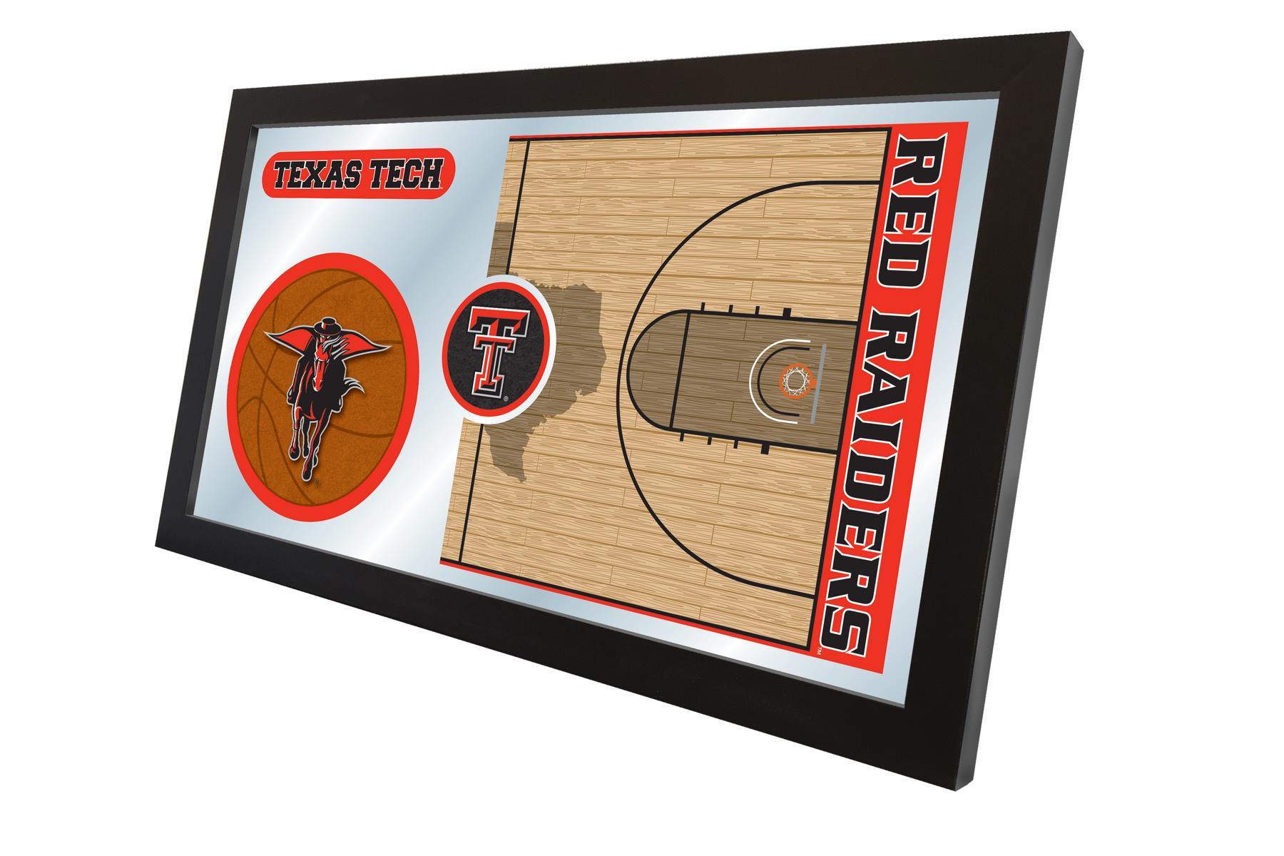 Red Raiders Logo - Texas Tech University Basketball Mirror Raiders Logo