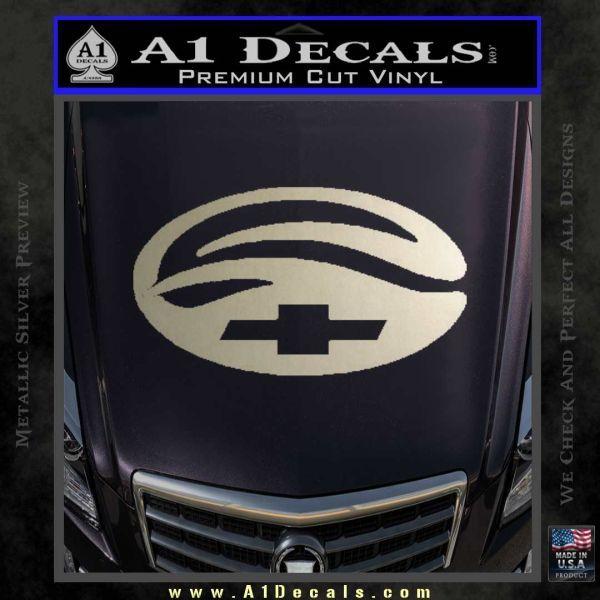Chevrolet Malibu Logo - Chevy Malibu Decal Sticker » A1 Decals