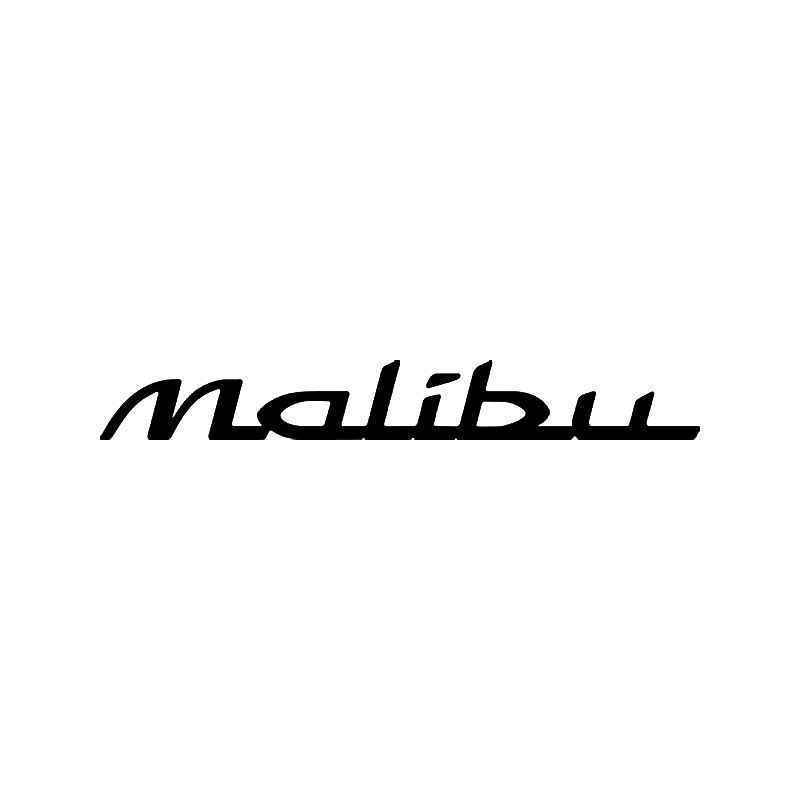 Chevrolet Malibu Logo - Chevy Malibu Vinyl Sticker