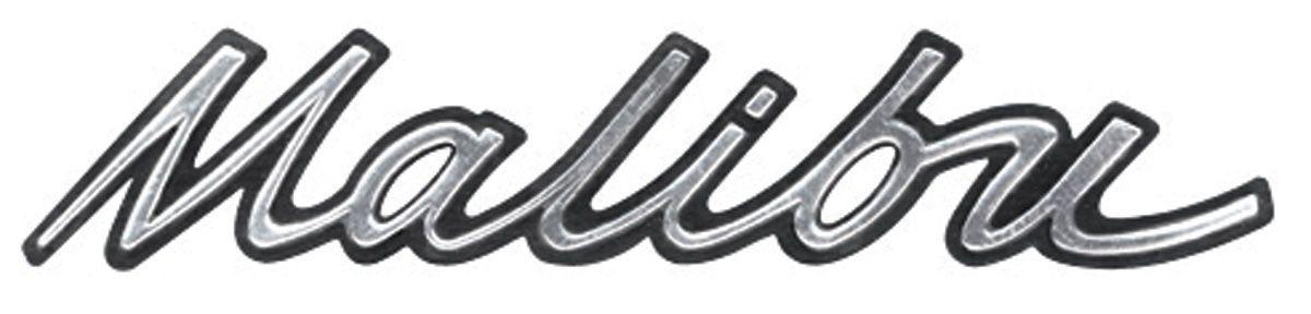 Chevrolet Malibu Logo - Malibu Logos