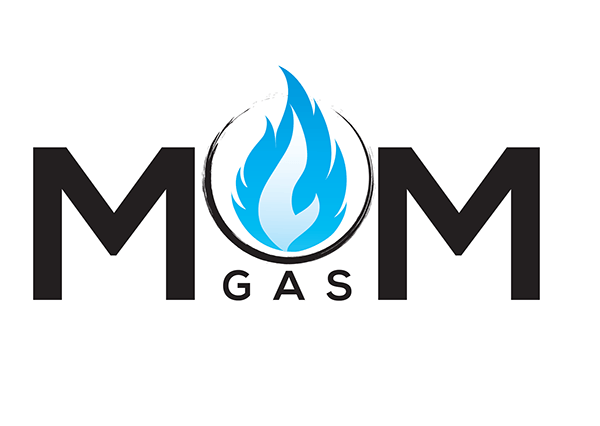 Gas Company Logo - MOM GAS Logo on Pantone Canvas Gallery