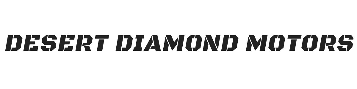 Diamond Motors Logo - Desert Diamond Motors