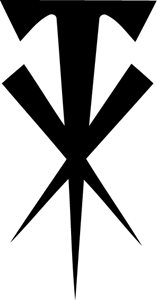 WWE Undertaker Logo - WWE - Undertaker Crossed T Logo Vector (.EPS) Free Download