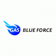 Gas Logo - Blue Force Gas Logo Vector (.EPS) Free Download