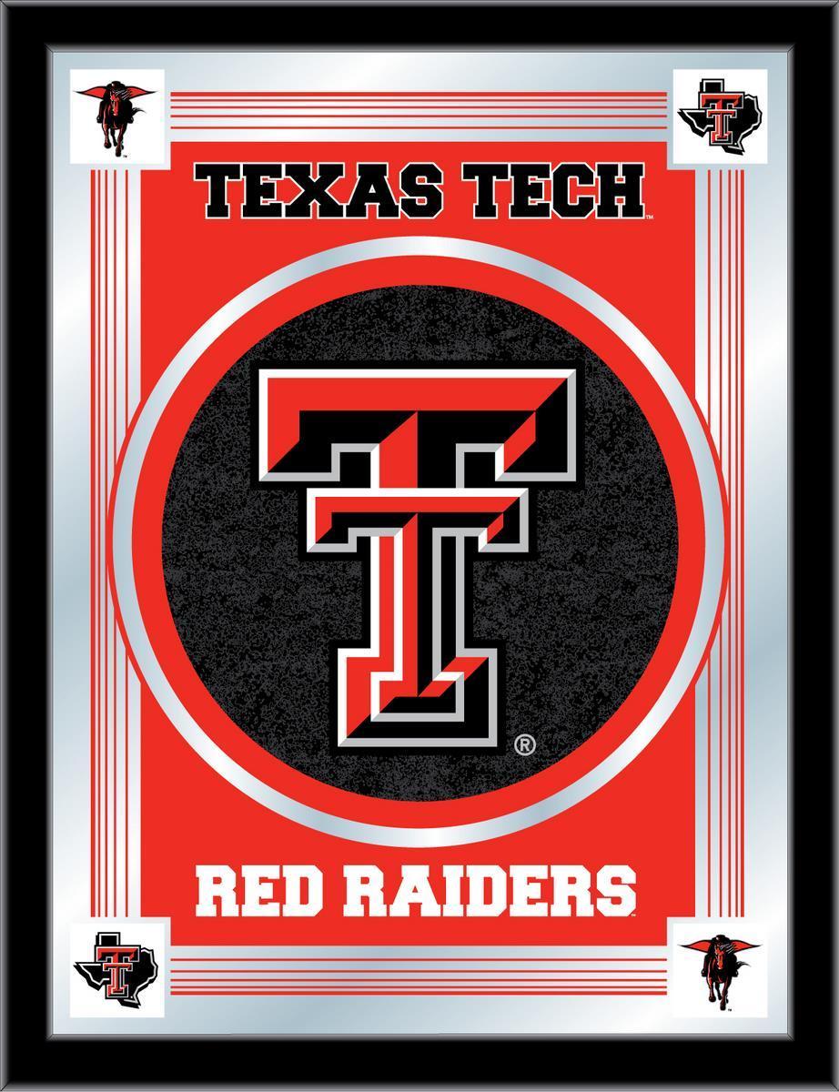 Red Raiders Logo - Texas Tech Red Raiders Logo Mirror – Caves