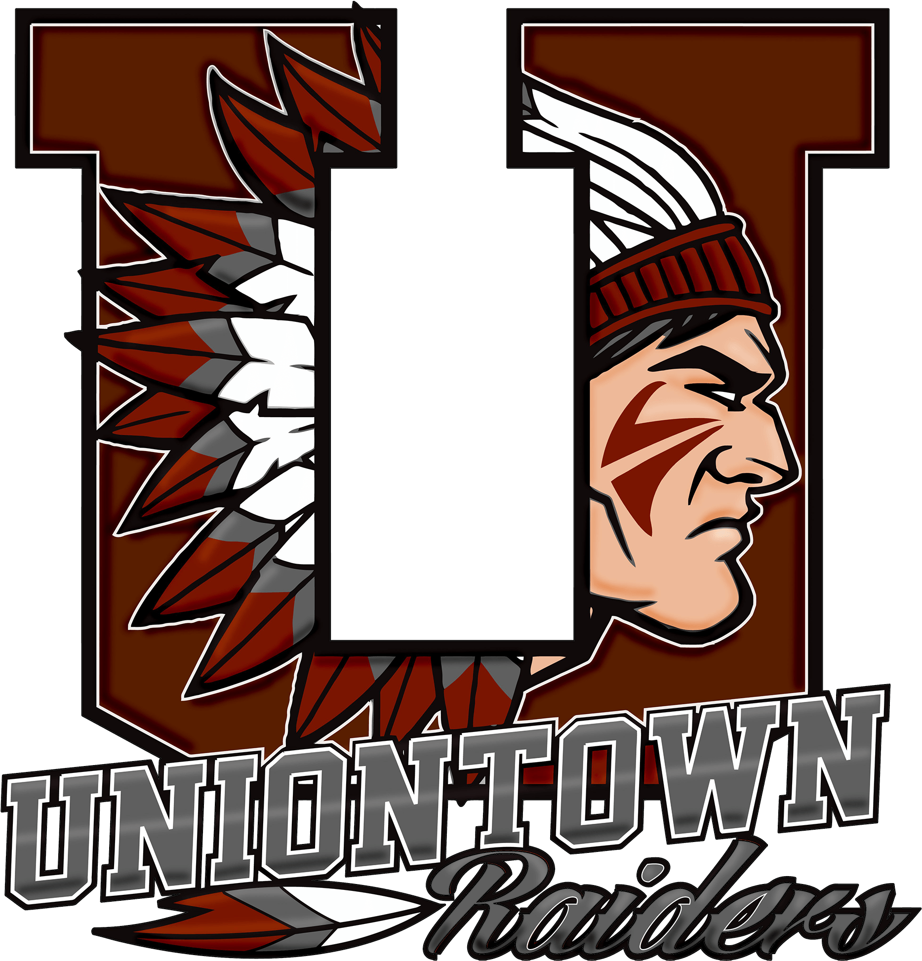 Red Raiders Logo - Download HD School Logo - Uniontown Red Raiders Logo Transparent PNG ...