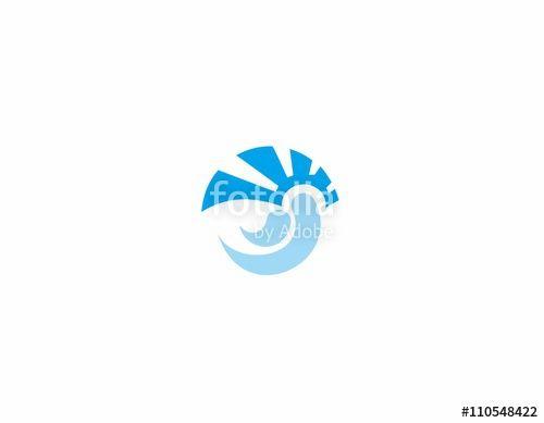 Abstract Water Logo - Gear Abstract Water Logo Stock Image And Royalty Free Vector Files