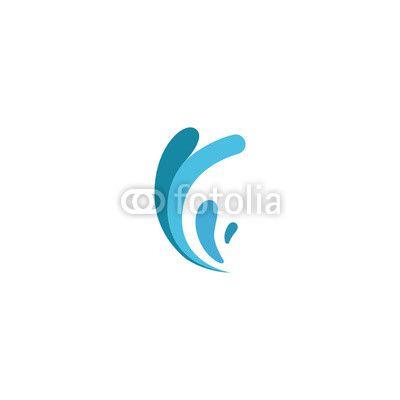 Abstract Water Logo - Abstract water logo for company | Buy Photos | AP Images | DetailView
