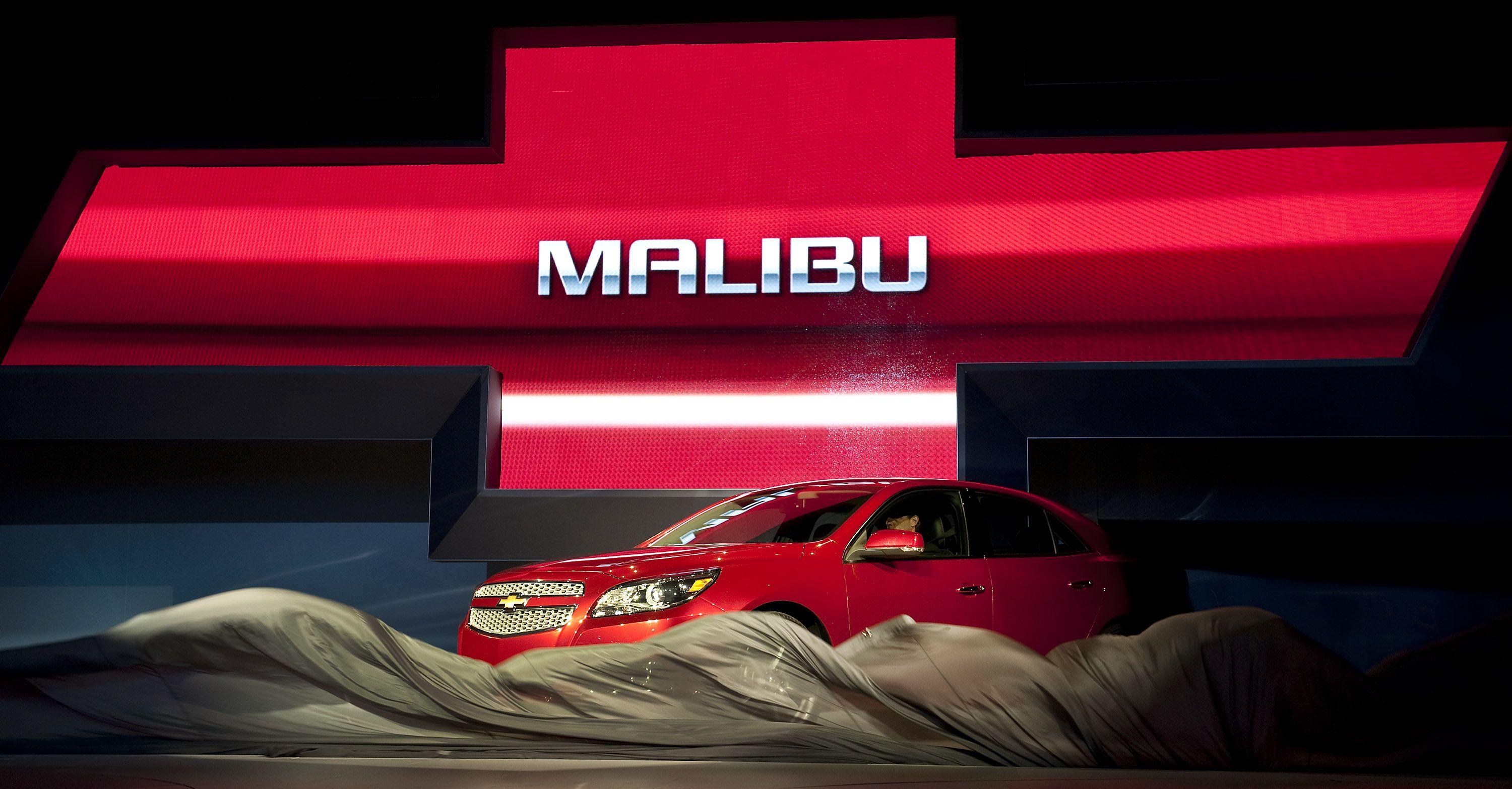 Chevrolet Malibu Logo - Chevrolet Malibu at Bob Maguire Chevy. The Maguire Auto Blog